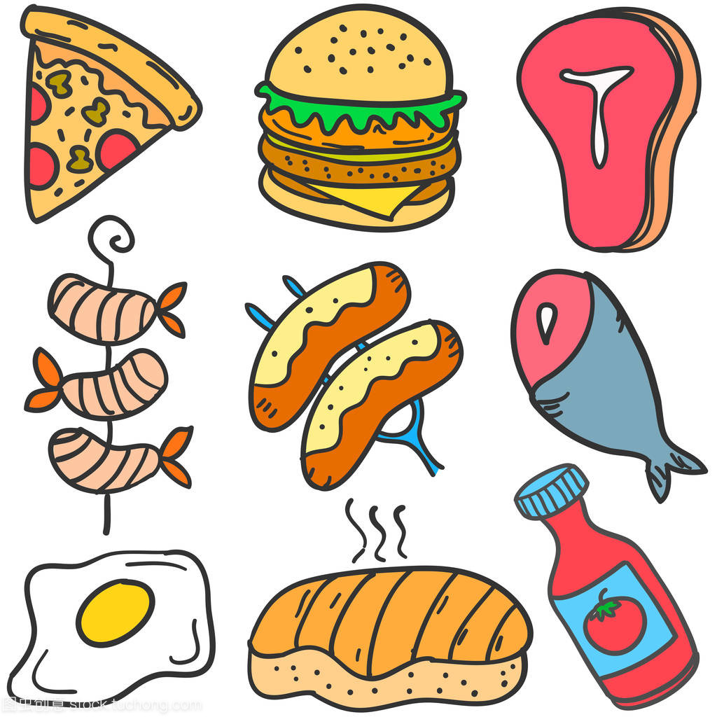 盤中繪夢(mèng) 食物涂鴉的藝術(shù)之旅